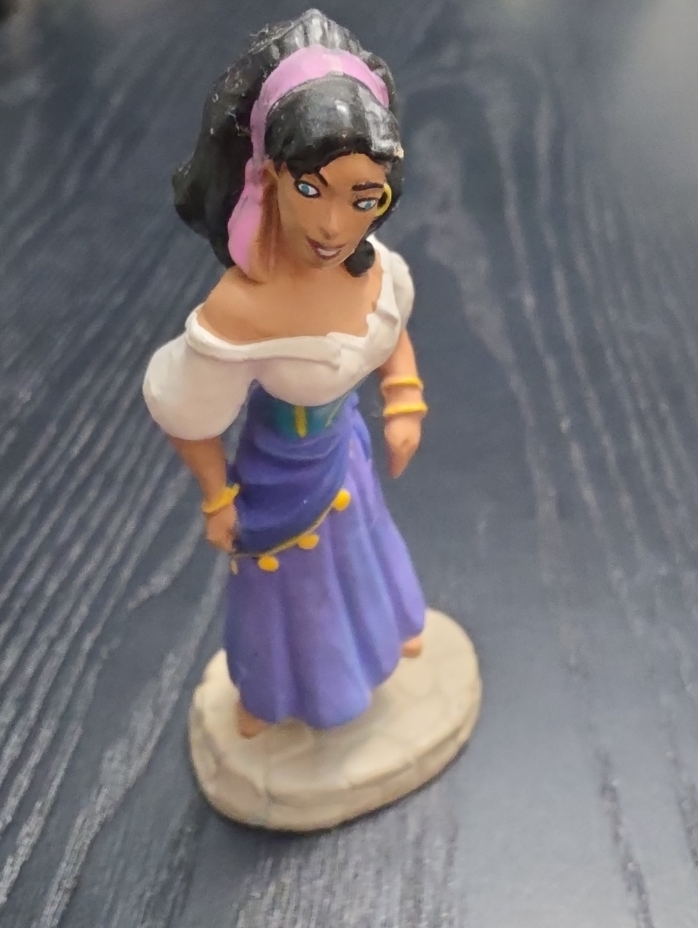 Disney, 1996 Burger King Esmeralda Figure/toy